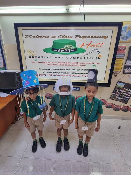 Class Preparatory Creative Hat Making Competition 2024